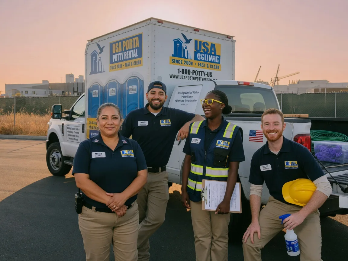 Portable Toilet Rental company in Texhoma, OK