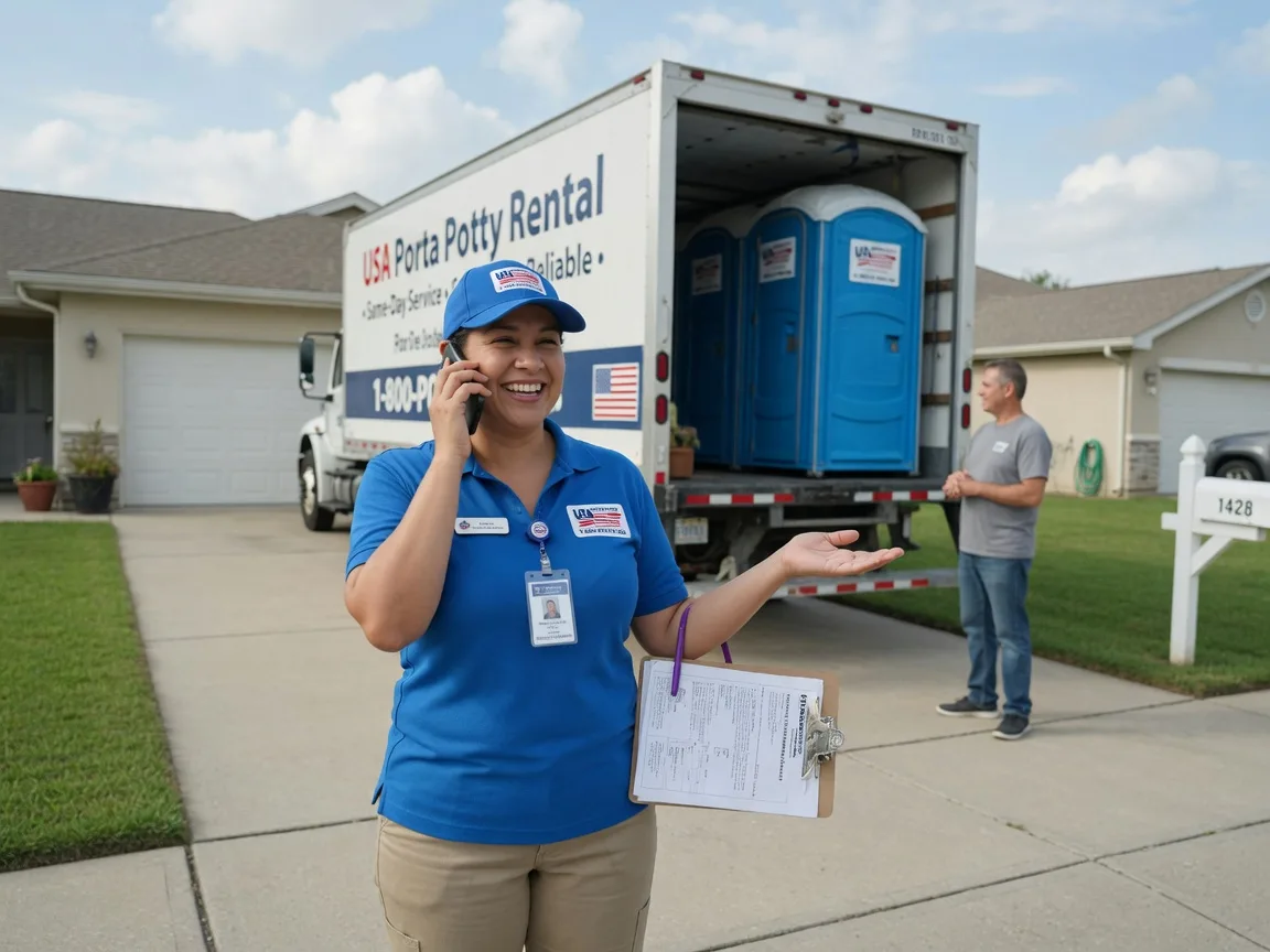 Portable Toilet Rental Texhoma, OK FAQs