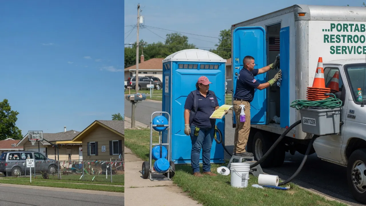 Portable Toilet Rental in Texhoma, OK near me